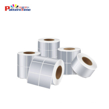 Vinyl Blank Supplier Waterproof Roll Glossy Adhesive Paper White Label